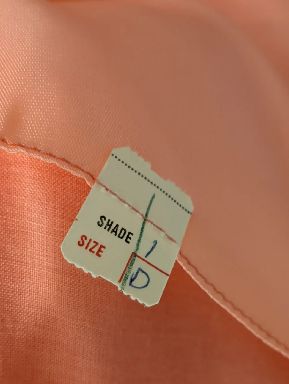 Vintage Fifties Sleeveless Coral Midi Dress with Lattice Neckline Elegant SeeMes - Picture 8 of 12